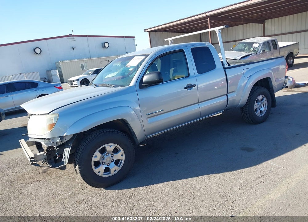 2005 TOYOTA TACOMA PRERUNNER V6 VIN: 5TETU62N35Z034230
