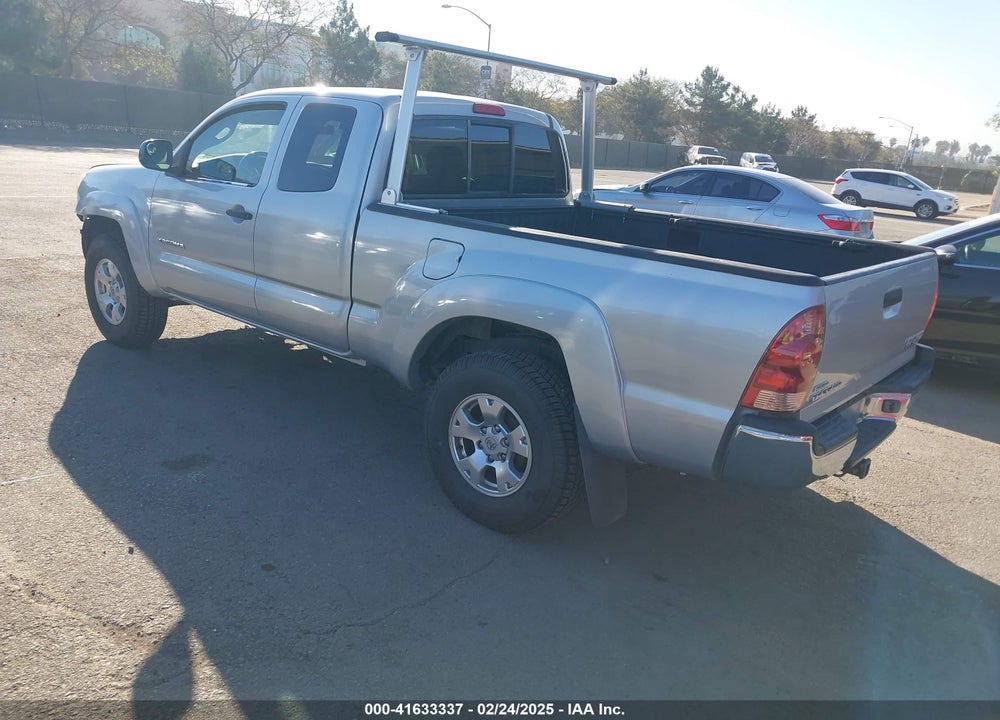 2005 TOYOTA TACOMA PRERUNNER V6 VIN: 5TETU62N35Z034230
