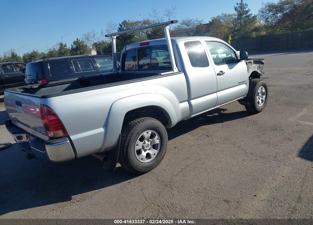 2005 TOYOTA TACOMA PRERUNNER V6 VIN: 5TETU62N35Z034230