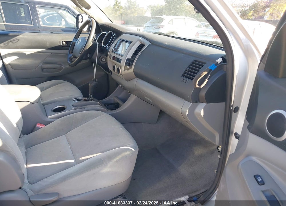 2005 TOYOTA TACOMA PRERUNNER V6 VIN: 5TETU62N35Z034230