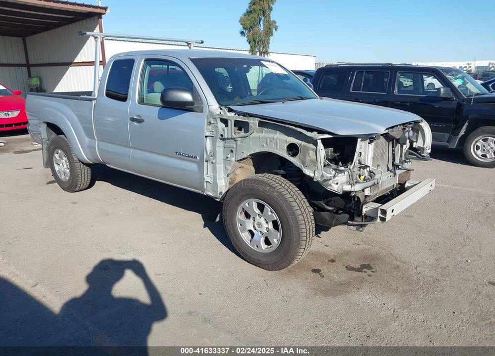 2005 TOYOTA TACOMA PRERUNNER V6 VIN: 5TETU62N35Z034230