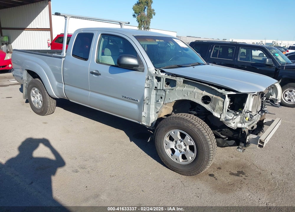 2005 TOYOTA TACOMA PRERUNNER V6 VIN: 5TETU62N35Z034230