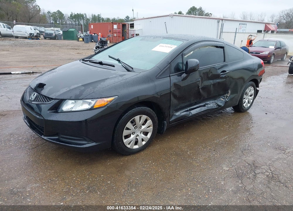 2012 HONDA CIVIC VIN: 2HGFG3B50CH553247
