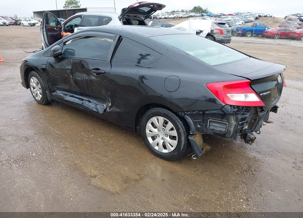 2012 HONDA CIVIC VIN: 2HGFG3B50CH553247