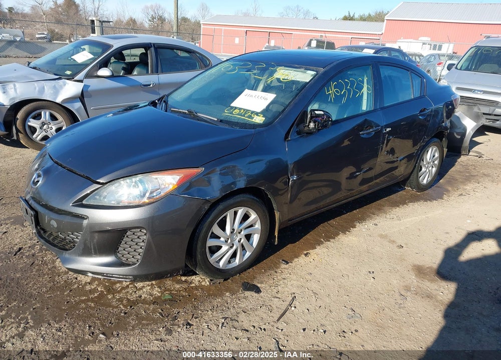 2012 MAZDA 3 I GRAND TOURING VIN: JM1BL1W82C1631267