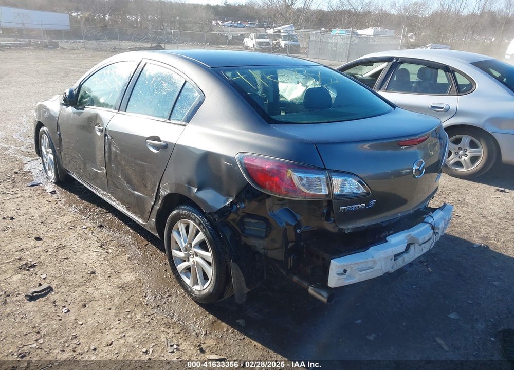 2012 MAZDA 3 I GRAND TOURING VIN: JM1BL1W82C1631267