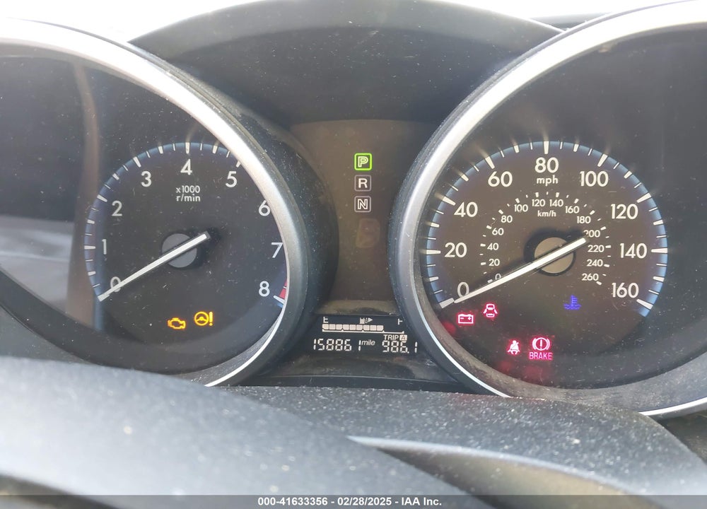 2012 MAZDA 3 I GRAND TOURING VIN: JM1BL1W82C1631267