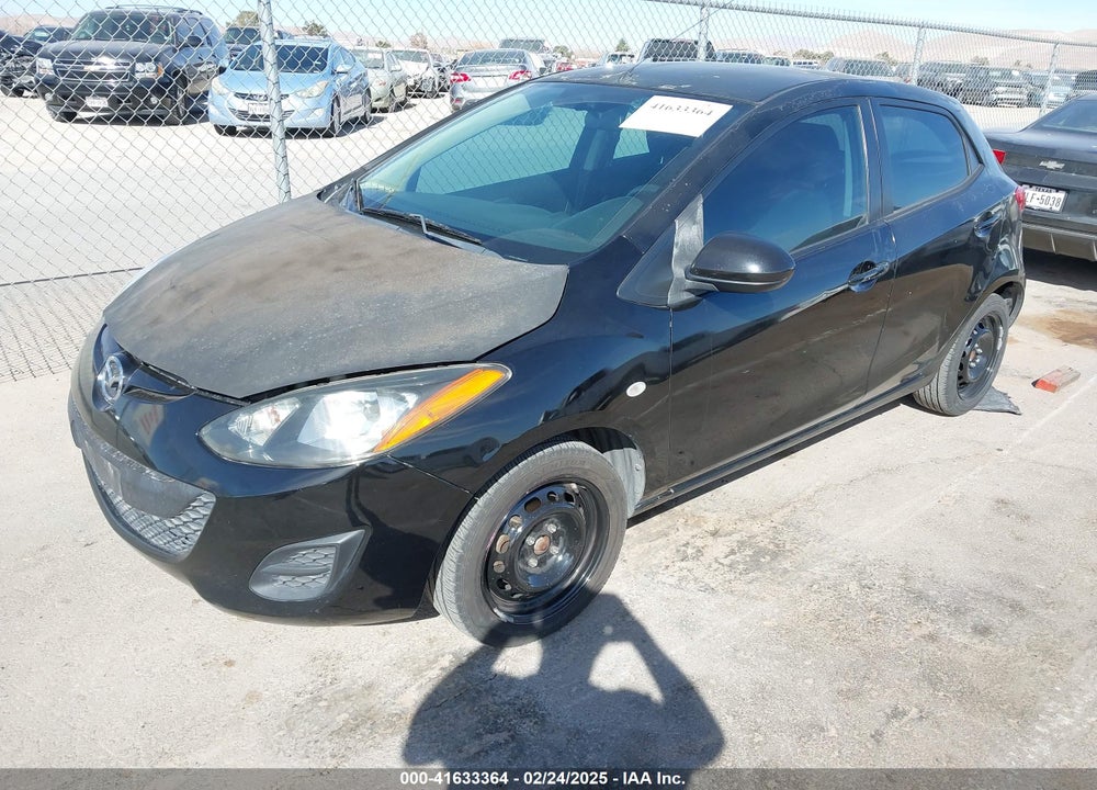 2013 MAZDA MAZDA2 VIN: JM1DE1KY8D0164937