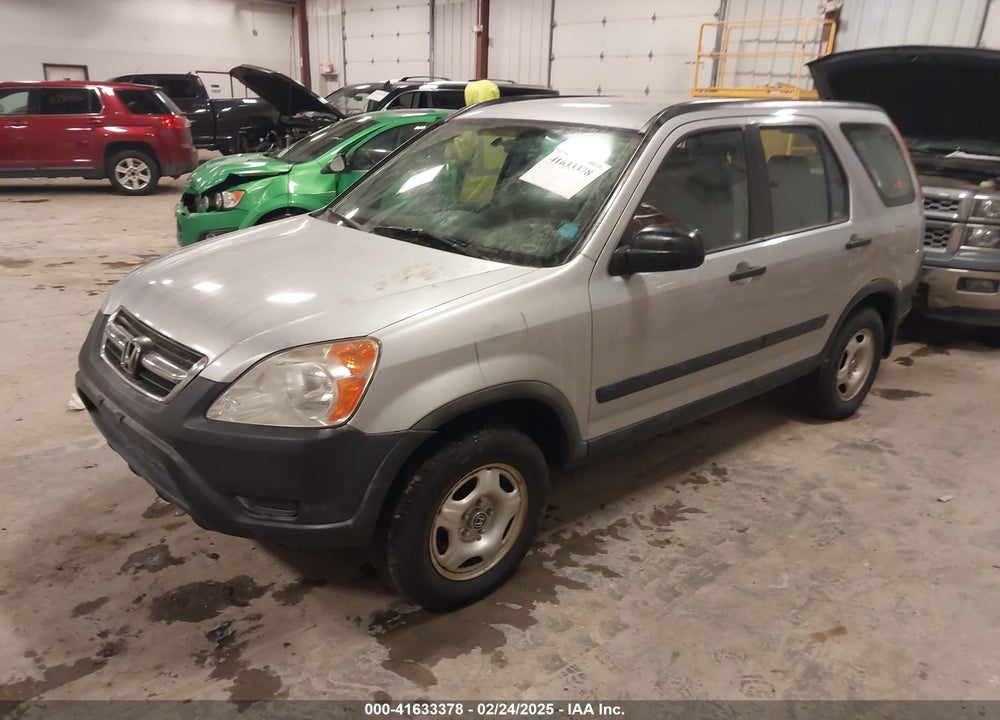 2004 HONDA CR-V LX VIN: JHLRD68494C015125