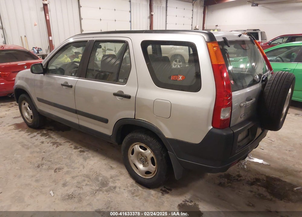 2004 HONDA CR-V LX VIN: JHLRD68494C015125