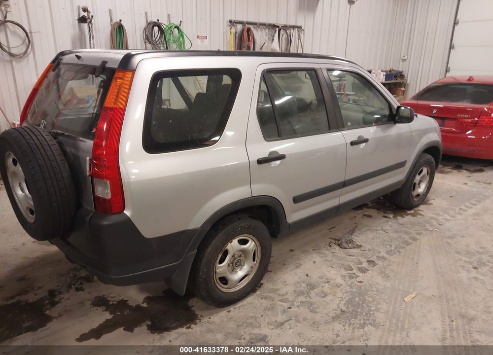 2004 HONDA CR-V LX VIN: JHLRD68494C015125