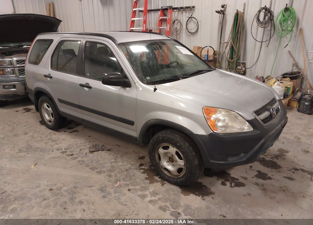 2004 HONDA CR-V LX VIN: JHLRD68494C015125