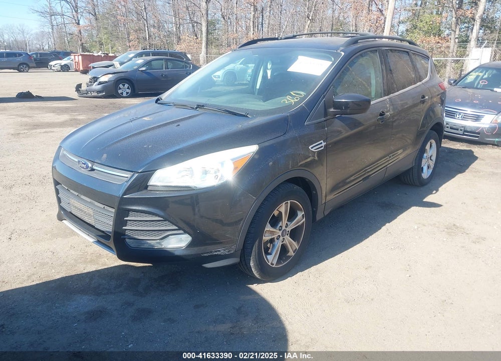 2014 FORD ESCAPE SE VIN: 1FMCU9GX3EUD49142