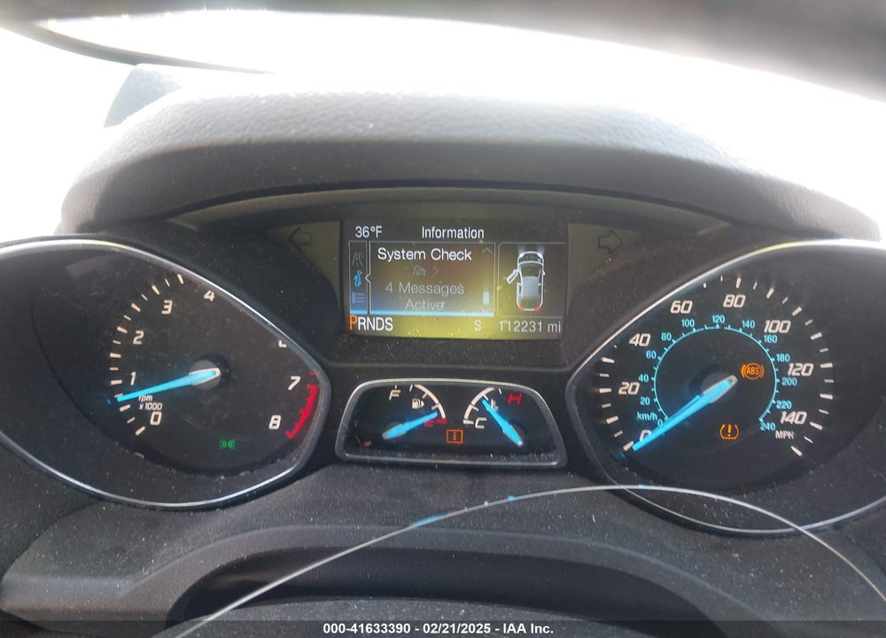2014 FORD ESCAPE SE VIN: 1FMCU9GX3EUD49142