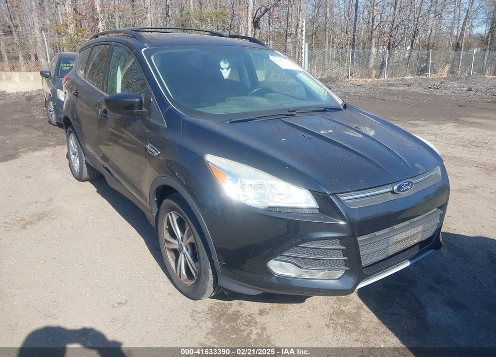 2014 FORD ESCAPE SE VIN: 1FMCU9GX3EUD49142