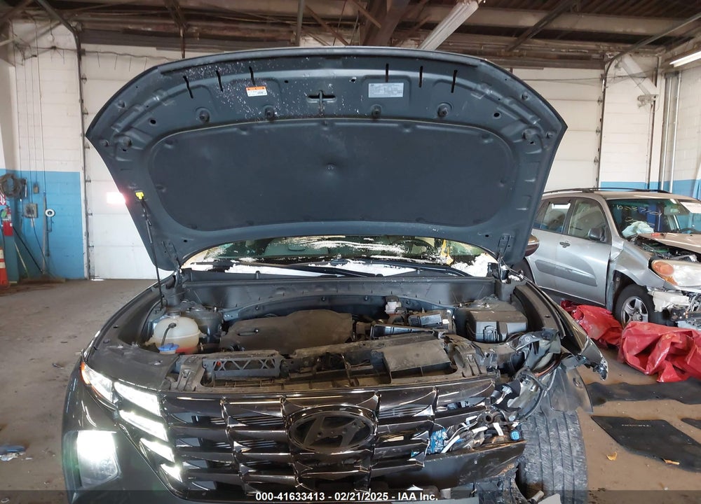 2022 HYUNDAI TUCSON VIN: 5NMJCCAE5NH042078