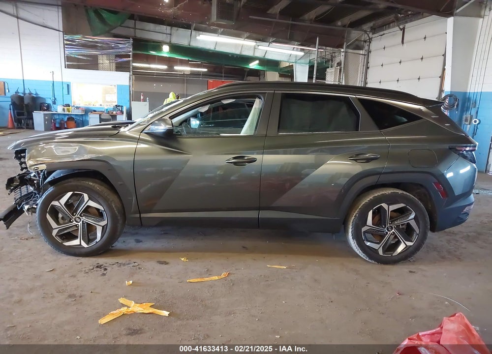 2022 HYUNDAI TUCSON VIN: 5NMJCCAE5NH042078