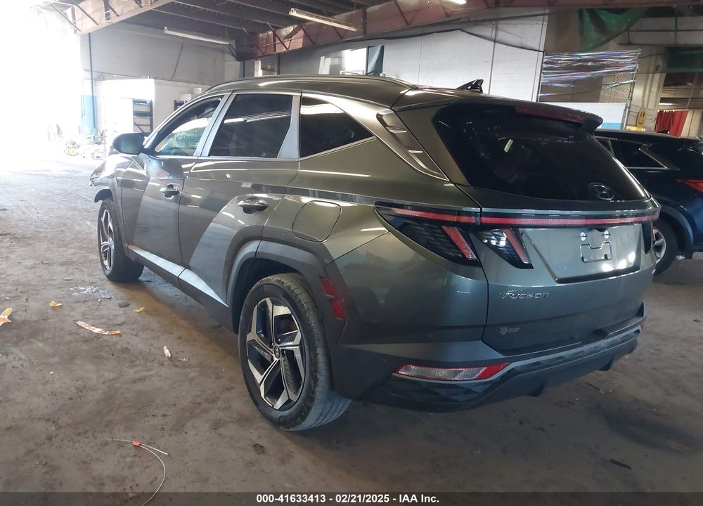2022 HYUNDAI TUCSON VIN: 5NMJCCAE5NH042078