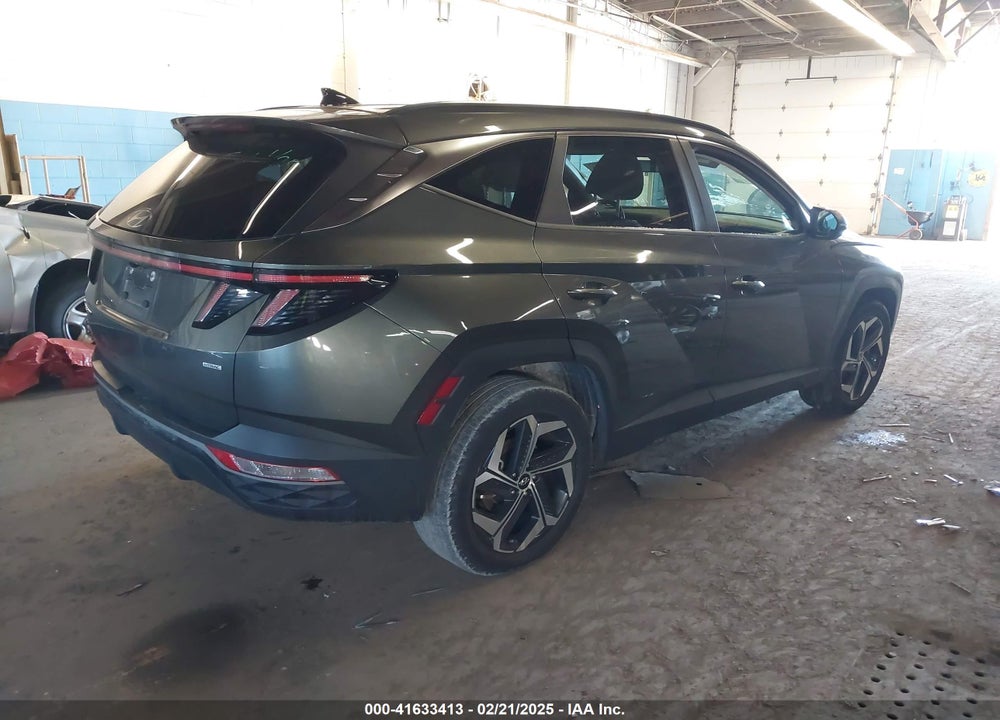 2022 HYUNDAI TUCSON VIN: 5NMJCCAE5NH042078