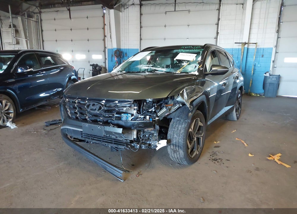 2022 HYUNDAI TUCSON VIN: 5NMJCCAE5NH042078