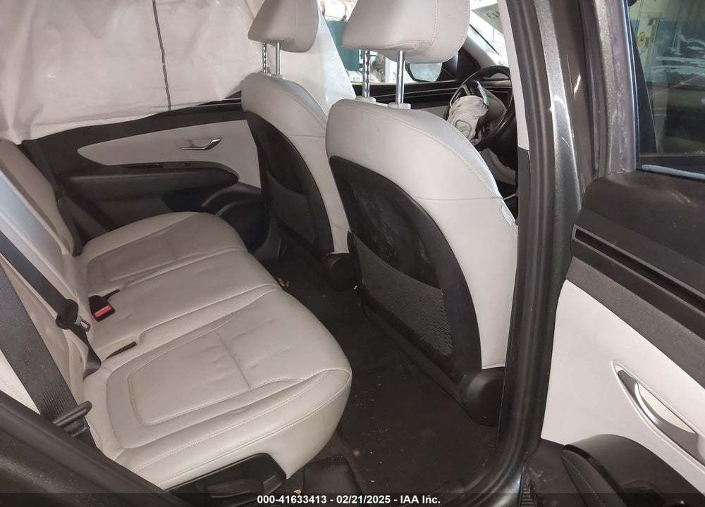 2022 HYUNDAI TUCSON VIN: 5NMJCCAE5NH042078