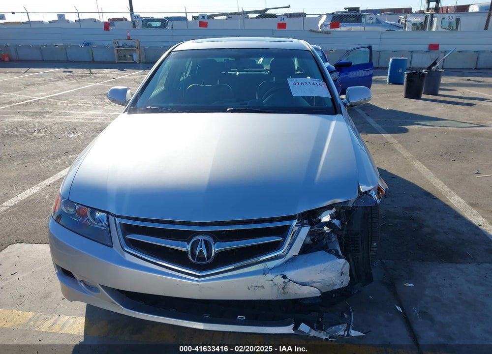 2008 ACURA TSX VIN: JH4CL96938C012263