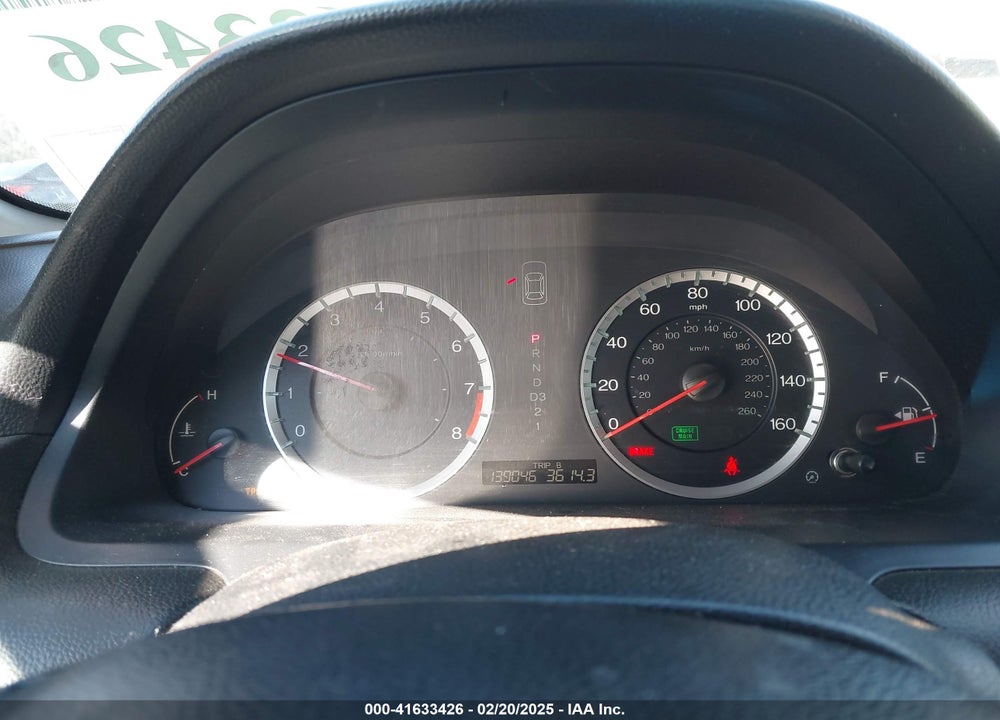 2010 HONDA ACCORD VIN: 1HGCS1B74AA003374