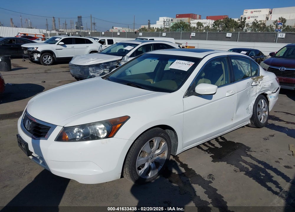 2010 HONDA ACCORD 2.4 EX-L VIN: 1HGCP2F84AA125386