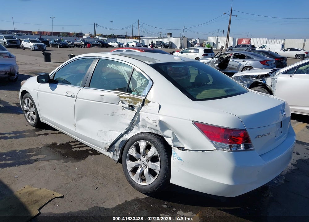 2010 HONDA ACCORD 2.4 EX-L VIN: 1HGCP2F84AA125386