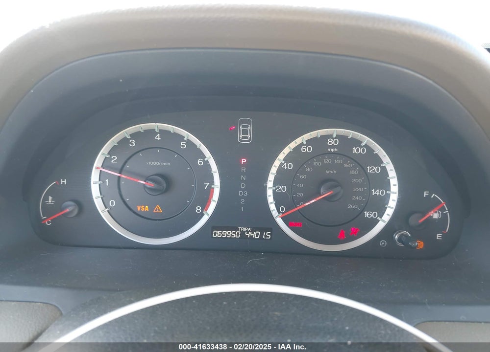 2010 HONDA ACCORD 2.4 EX-L VIN: 1HGCP2F84AA125386