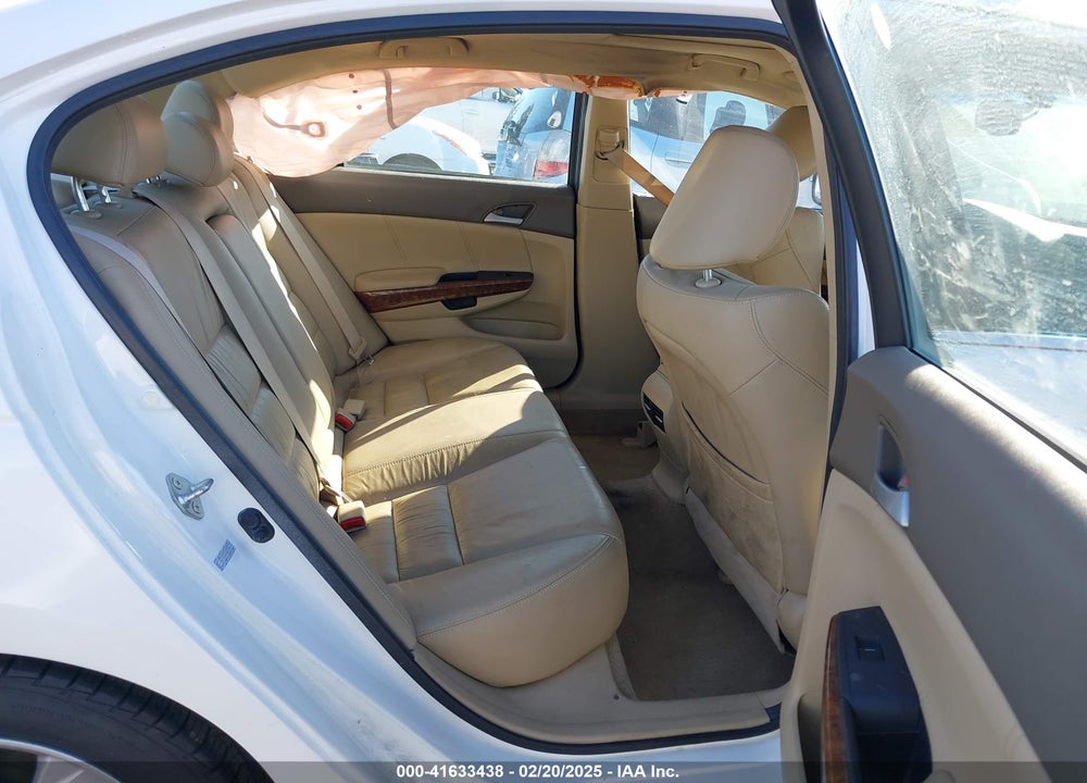2010 HONDA ACCORD 2.4 EX-L VIN: 1HGCP2F84AA125386