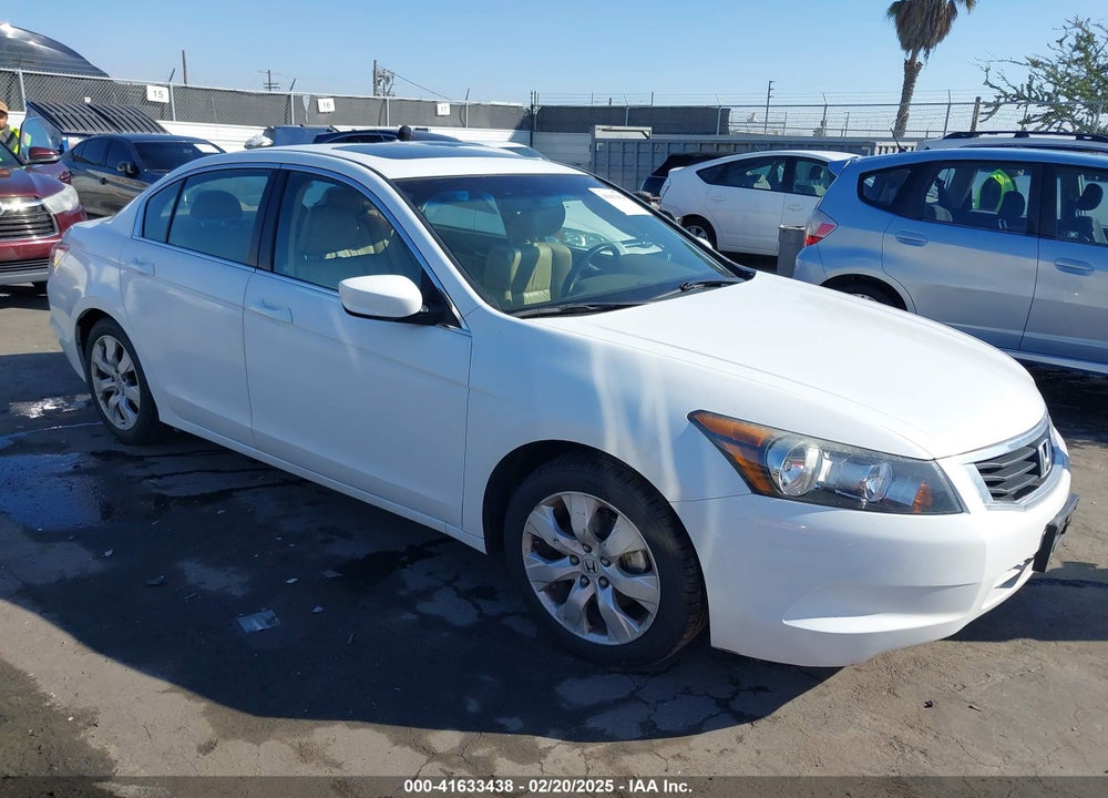 2010 HONDA ACCORD 2.4 EX-L VIN: 1HGCP2F84AA125386
