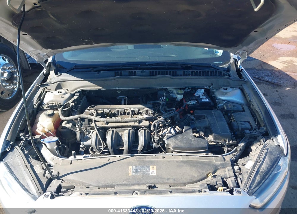 2016 FORD FUSION VIN: 3FA6P0H74GR292159