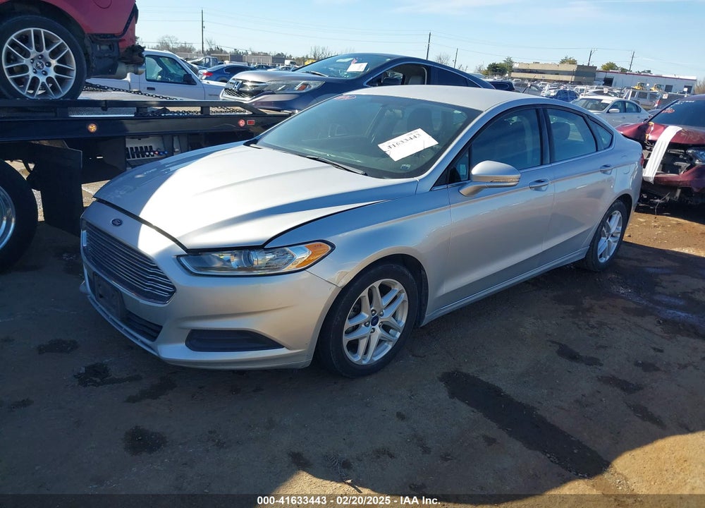 2016 FORD FUSION VIN: 3FA6P0H74GR292159