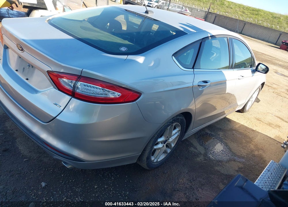 2016 FORD FUSION VIN: 3FA6P0H74GR292159