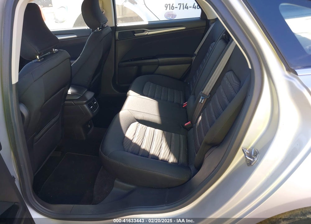 2016 FORD FUSION VIN: 3FA6P0H74GR292159