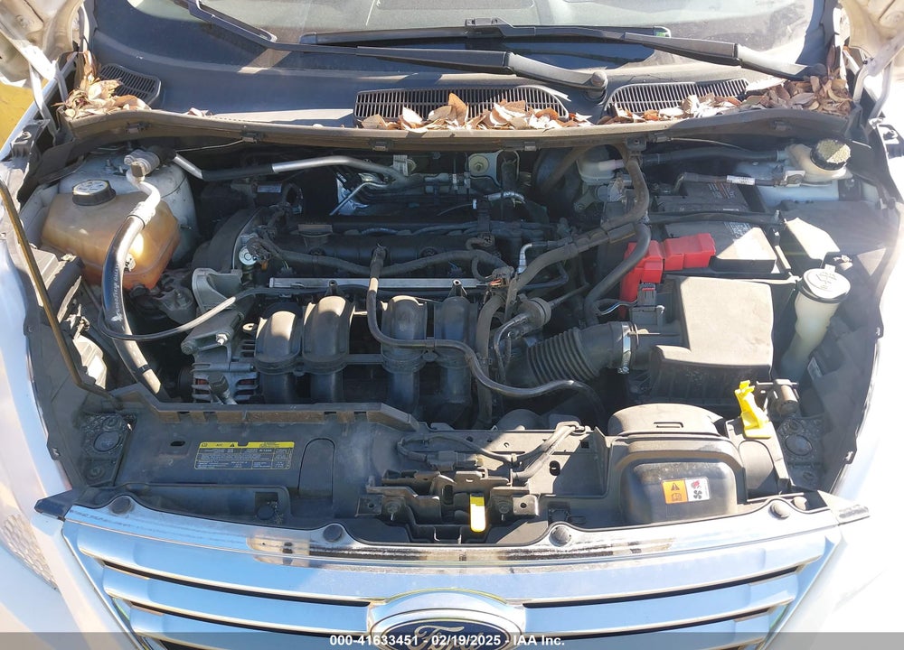 2011 FORD FIESTA SE VIN: 3FADP4BJ6BM177443