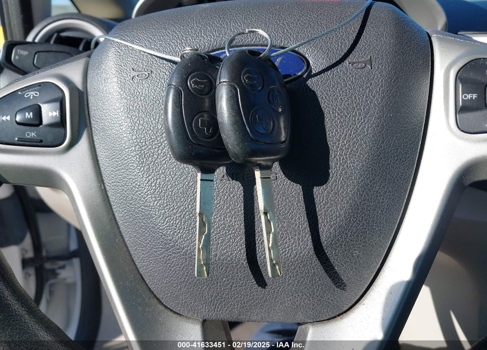 2011 FORD FIESTA SE VIN: 3FADP4BJ6BM177443