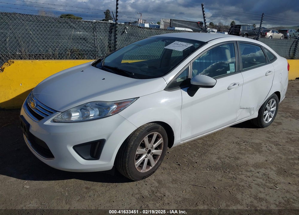 2011 FORD FIESTA SE VIN: 3FADP4BJ6BM177443