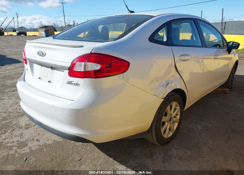 2011 FORD FIESTA SE VIN: 3FADP4BJ6BM177443