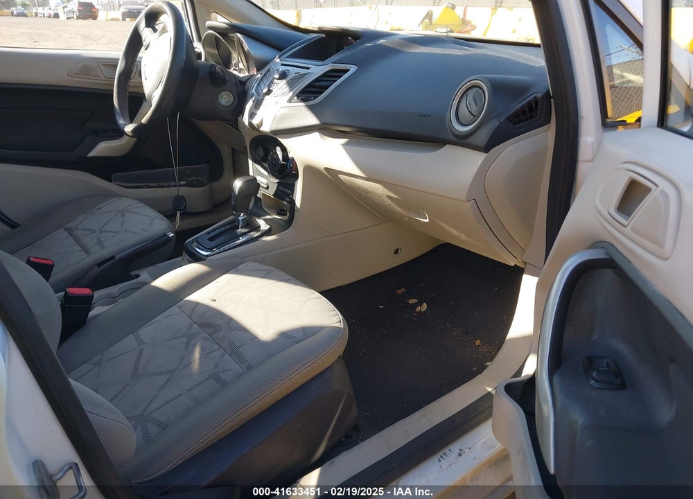 2011 FORD FIESTA SE VIN: 3FADP4BJ6BM177443