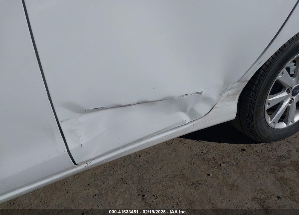 2011 FORD FIESTA SE VIN: 3FADP4BJ6BM177443