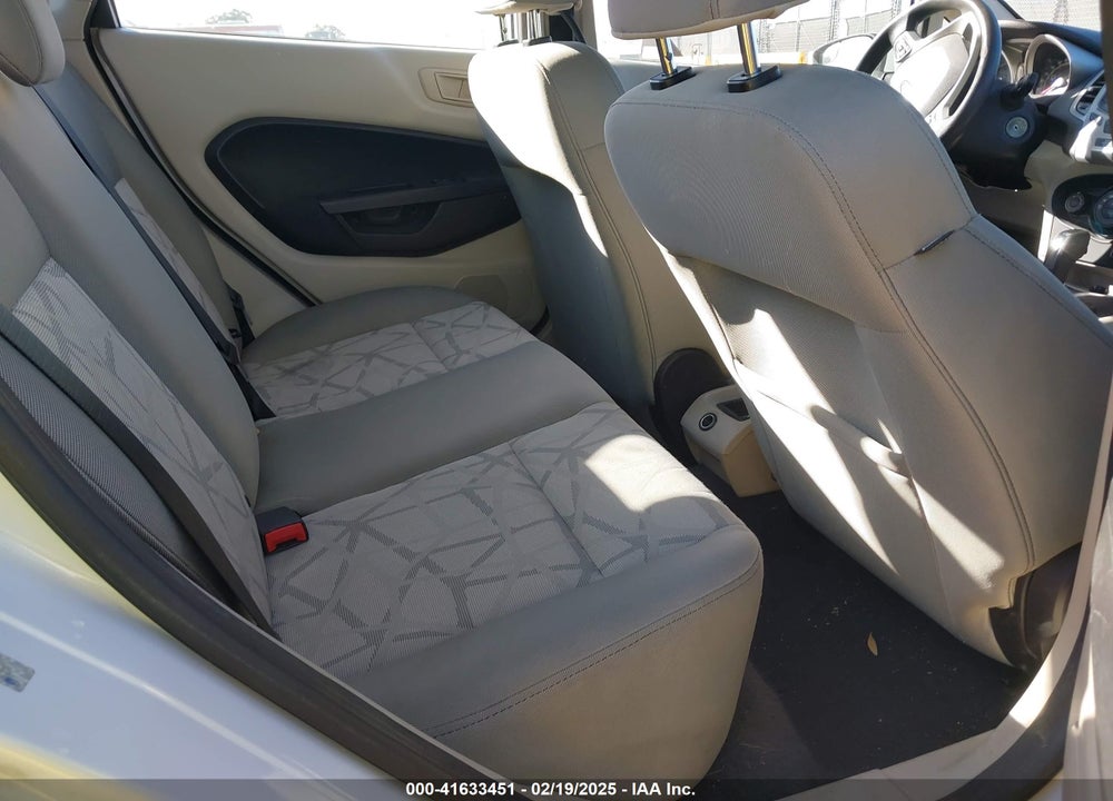 2011 FORD FIESTA SE VIN: 3FADP4BJ6BM177443