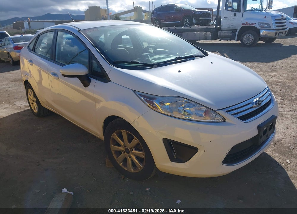 2011 FORD FIESTA SE VIN: 3FADP4BJ6BM177443