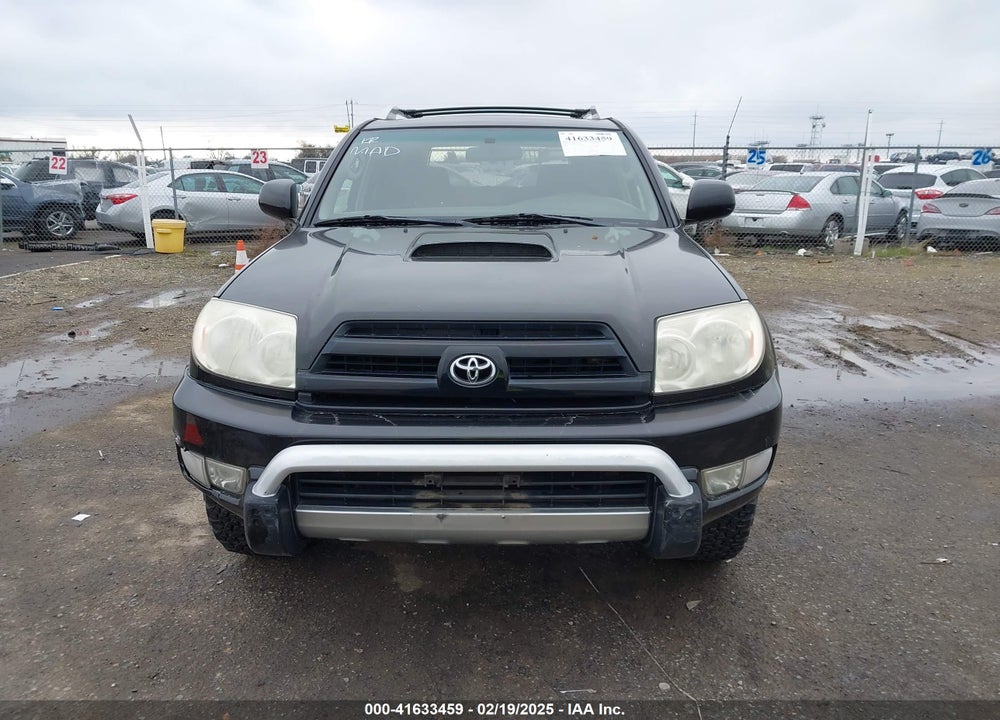 2005 TOYOTA 4RUNNER SR5 SPORT V6 VIN: JTEZU14R050059336