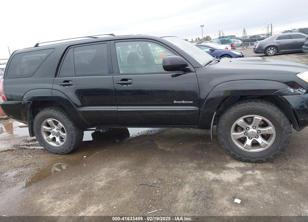 2005 TOYOTA 4RUNNER SR5 SPORT V6 VIN: JTEZU14R050059336