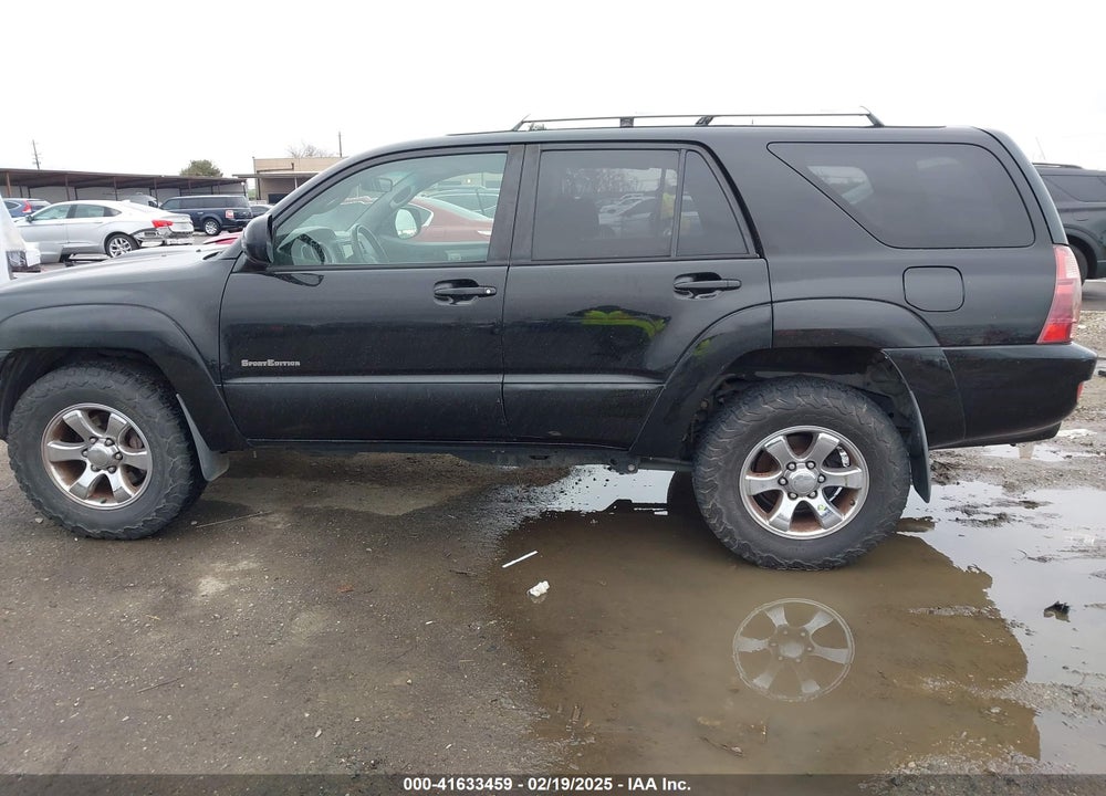 2005 TOYOTA 4RUNNER SR5 SPORT V6 VIN: JTEZU14R050059336