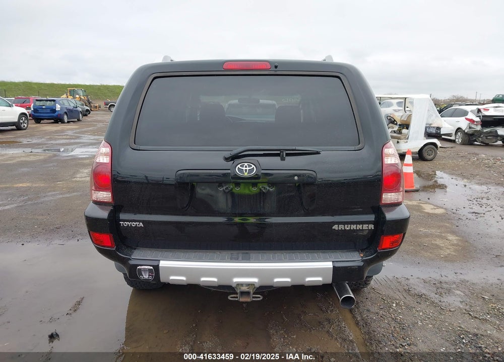 2005 TOYOTA 4RUNNER SR5 SPORT V6 VIN: JTEZU14R050059336