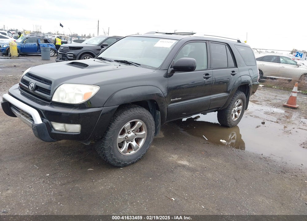 2005 TOYOTA 4RUNNER SR5 SPORT V6 VIN: JTEZU14R050059336