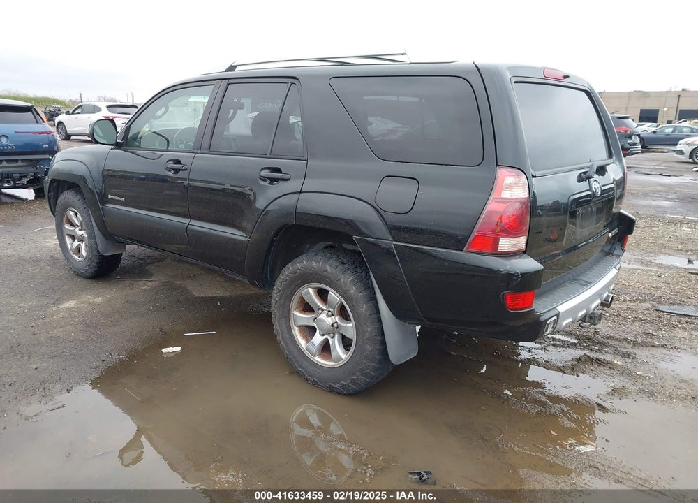 2005 TOYOTA 4RUNNER SR5 SPORT V6 VIN: JTEZU14R050059336